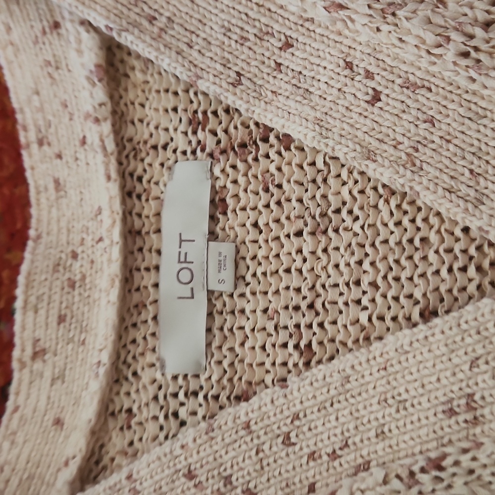 LOFT sweater medium - Picture 2 of 4
